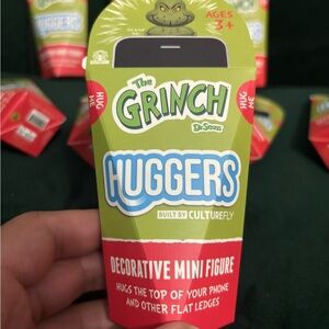 The Grinch Decorative Mini Figure - Green